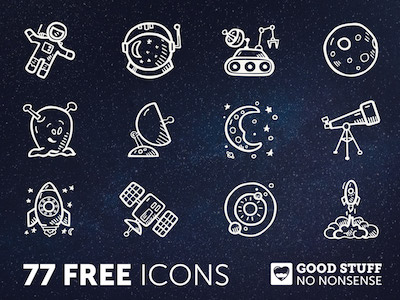 Space Icons