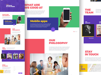 Agency Web Template