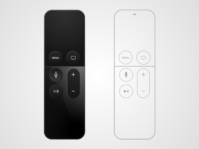 Apple Siri Remote