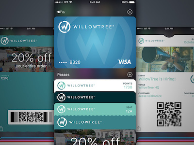 Apple Wallet UI Kit