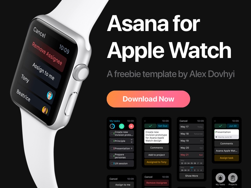 Asana for WatchOS