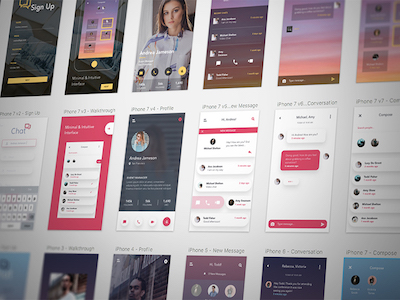 Chat App UI Kit