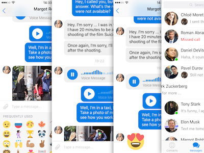 Messenger UI Kit