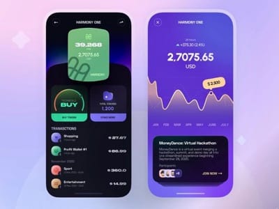 Crypto App Concept