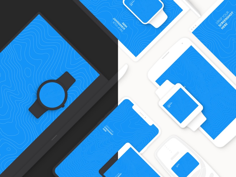 14 Device Mockups