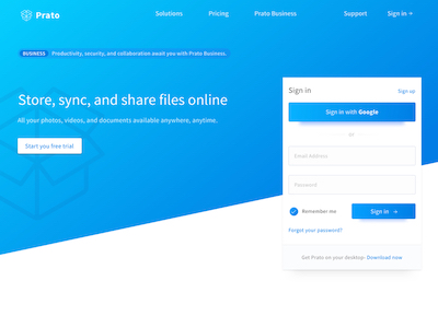 Dropbox Concept