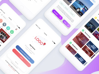 Ecommerce App Template