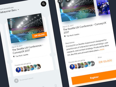 Eventbrite Redesign Concept