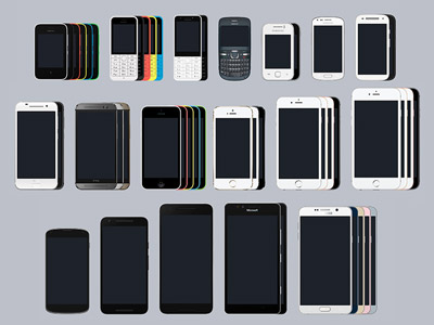 Mobile Device Mockups