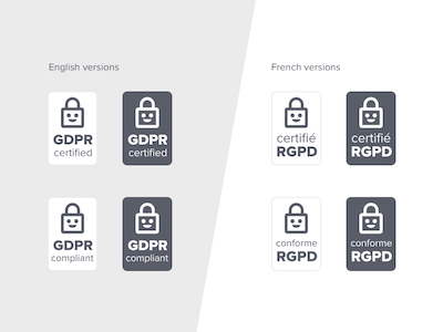 GDPR Labels