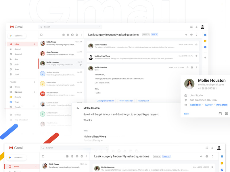 Gmail Redesign