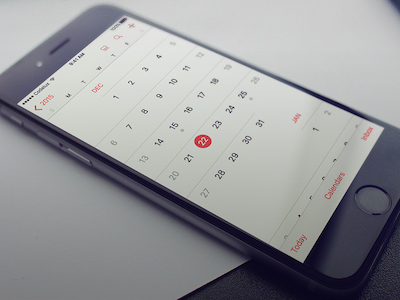 iOS Calendar