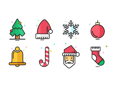 Christmas Icon Set