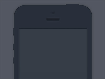 Minimal iPhone Dark Realism