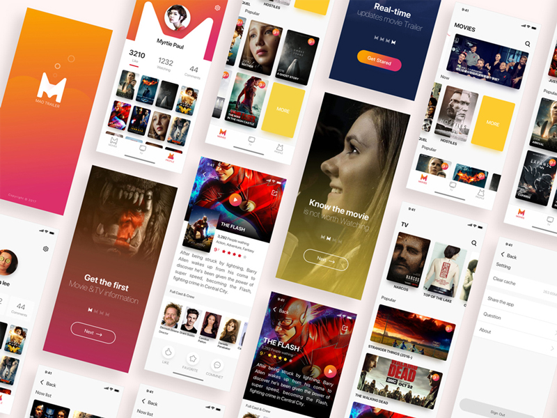 Movies App UI Kit