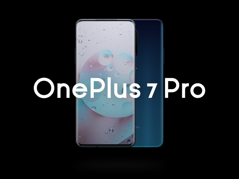 OnePlus 7 Pro Mockup