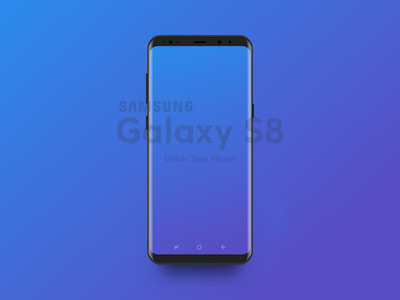 Samsung S8 Mockup