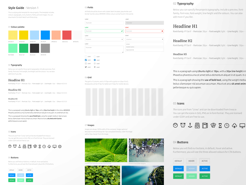 Style Guide Template