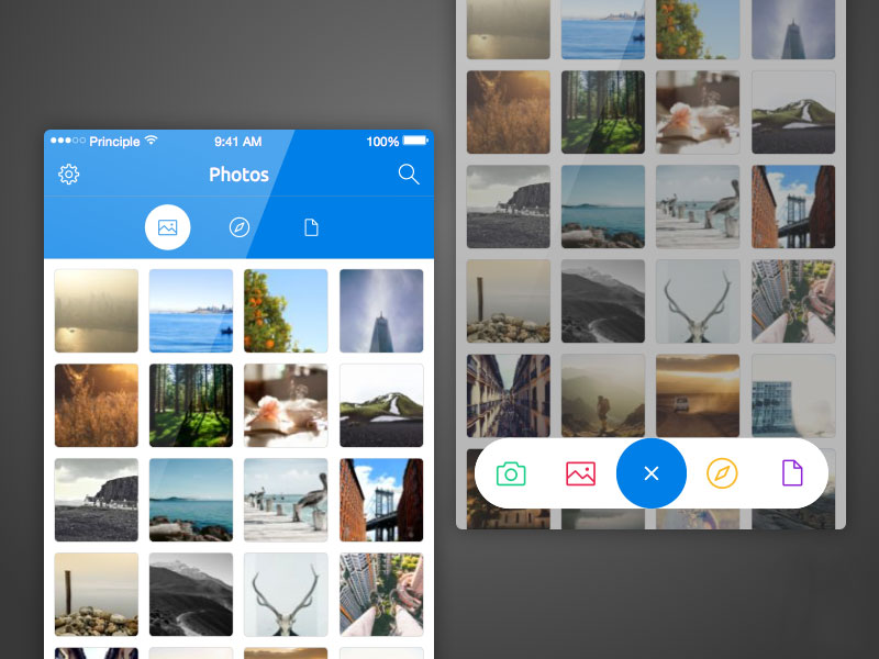 Photo Upload UI Kit