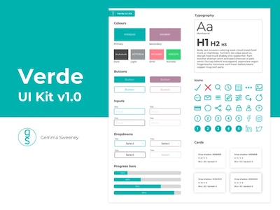 Verde UI Kit