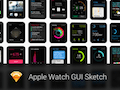 Apple Watch GUI Sketch 