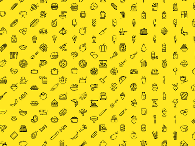 230 Food Icons