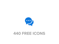 440 Free Icons