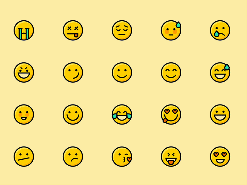 Smiley Icons