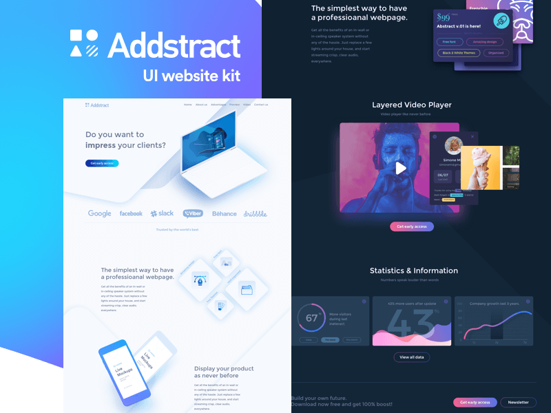 Addstract UI Kit
