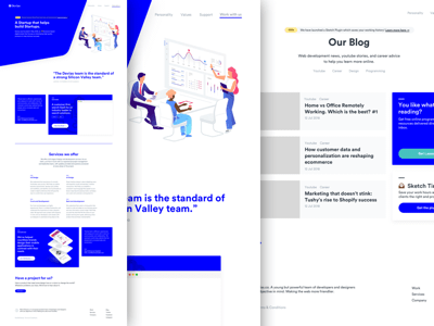 Agency Landing Page