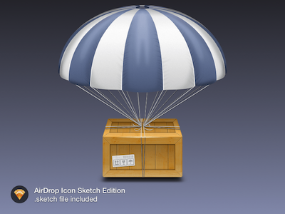 AirDrop Icon