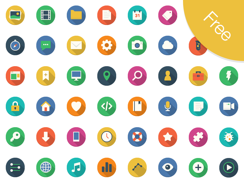 Filo Icon Set