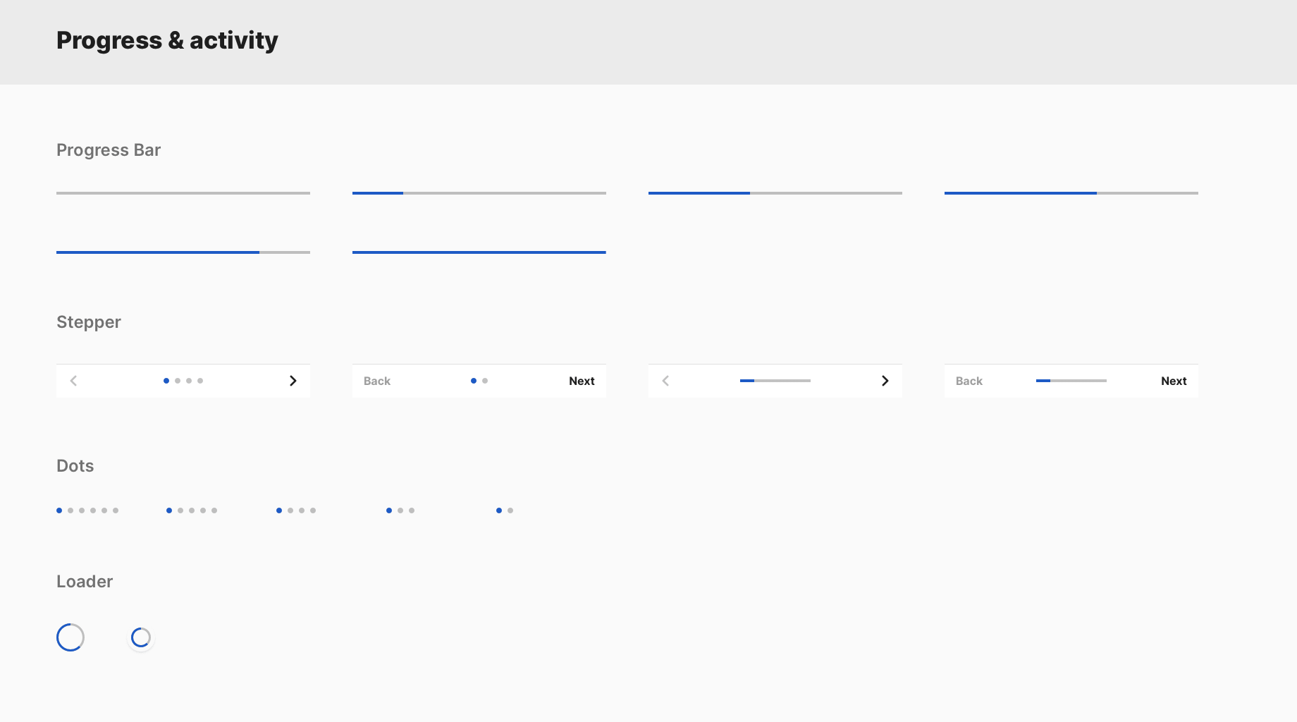 Android Light - progress