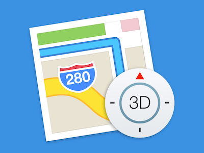 Apple Maps Icon