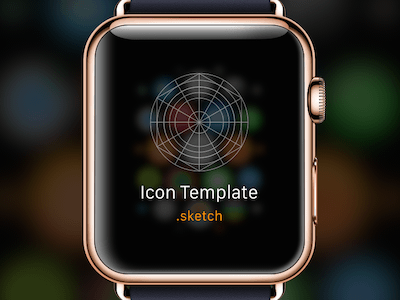 Apple Watch Icon Template