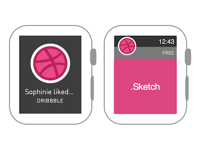 Apple Watch Wireframe