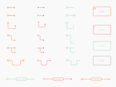 Arrows Wireframe Kit