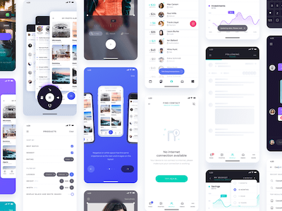 Atro Mobile UI Kit