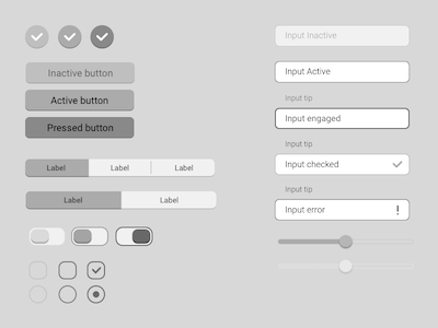 Basic UI Elements