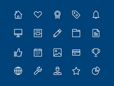 Basic Icon Set