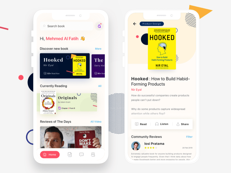 Books App Concept