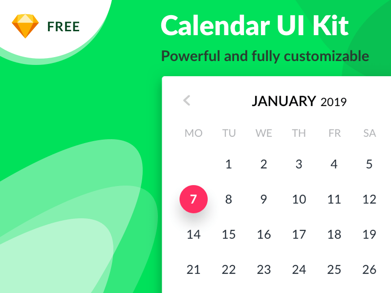 Powerful Calendar UI Kit