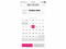 iOS UI Kit Calendar