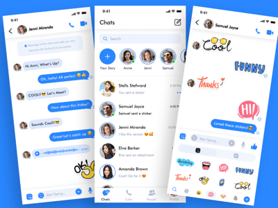 Chat App Concept