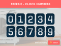 Clock Numbers