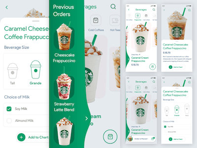 Coffee Order App Concept