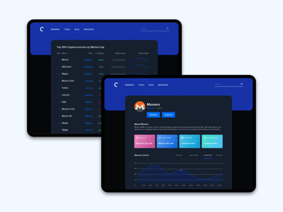 Crypto Dashboard