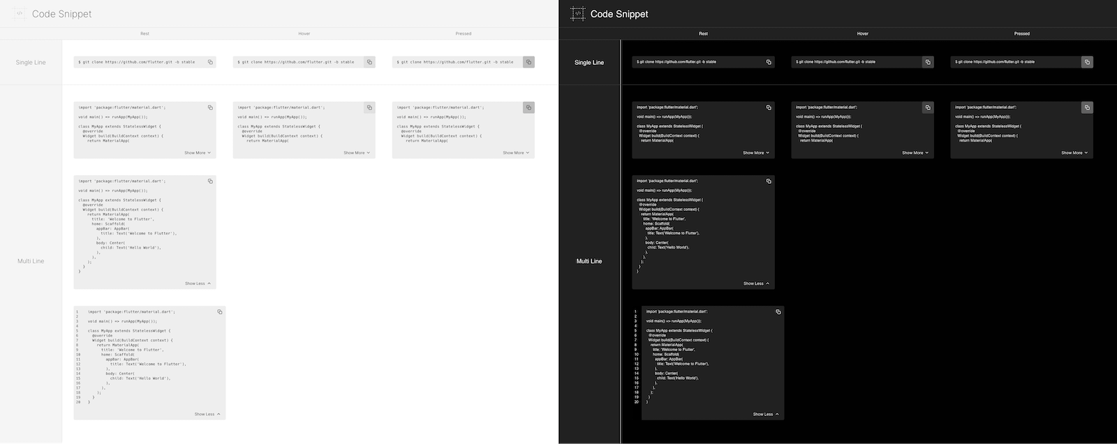 Components - Code Snippet