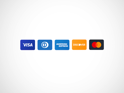 Credit Card Icons