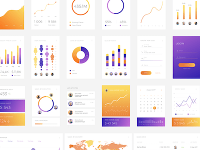 Stats UI Kit